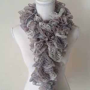 Beautiful, handmade scarf